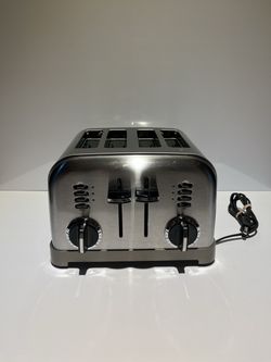 Cuisinart 4-Slice Metal Classic Toaster