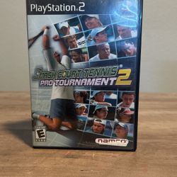 Ps2 Smash Court Tennis Pro Tournament 2