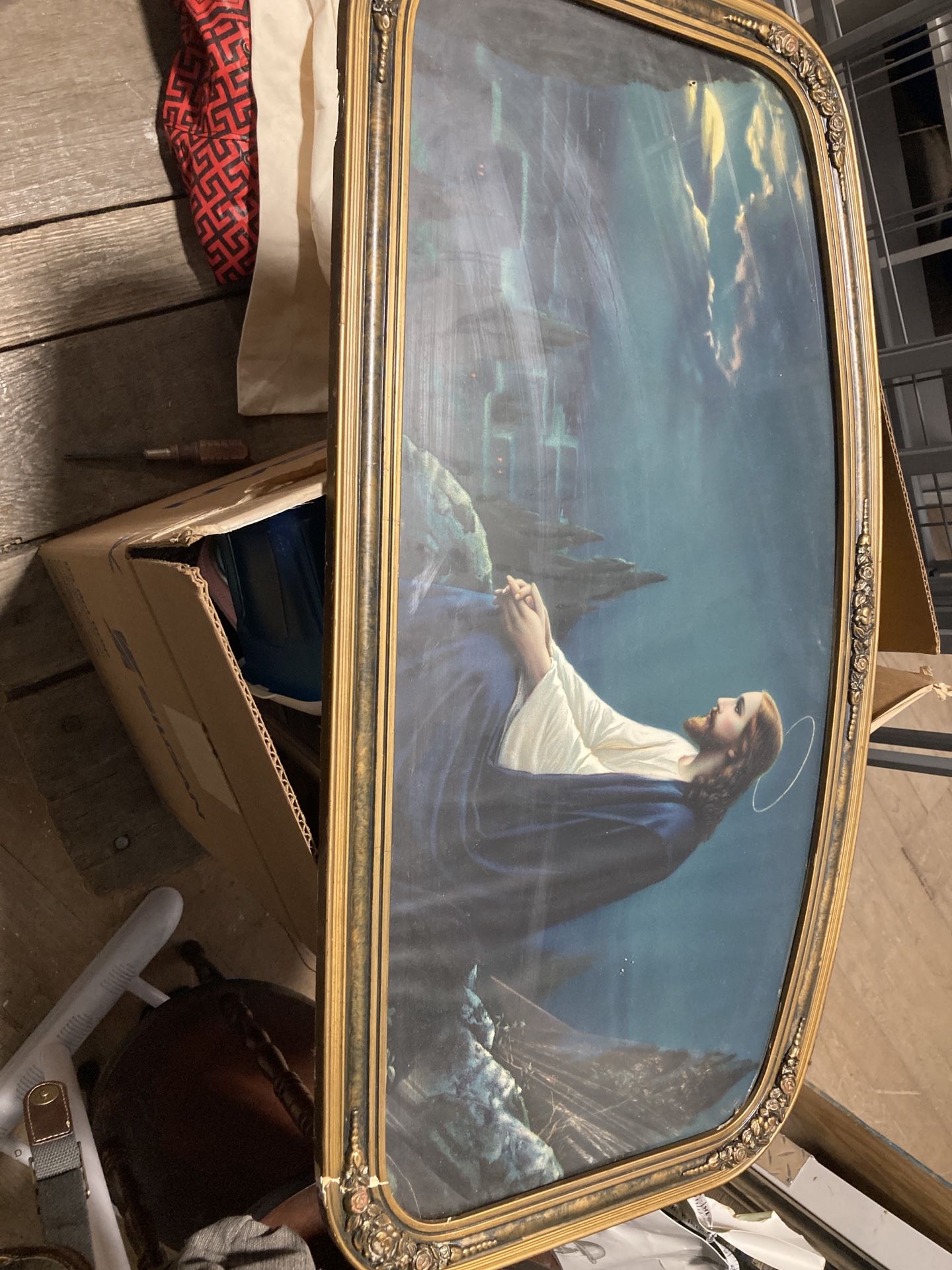 Vintage Jesus Photo