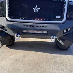 2012 F250 Move Metal bumper  