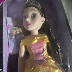 disney princess and me belle doll 