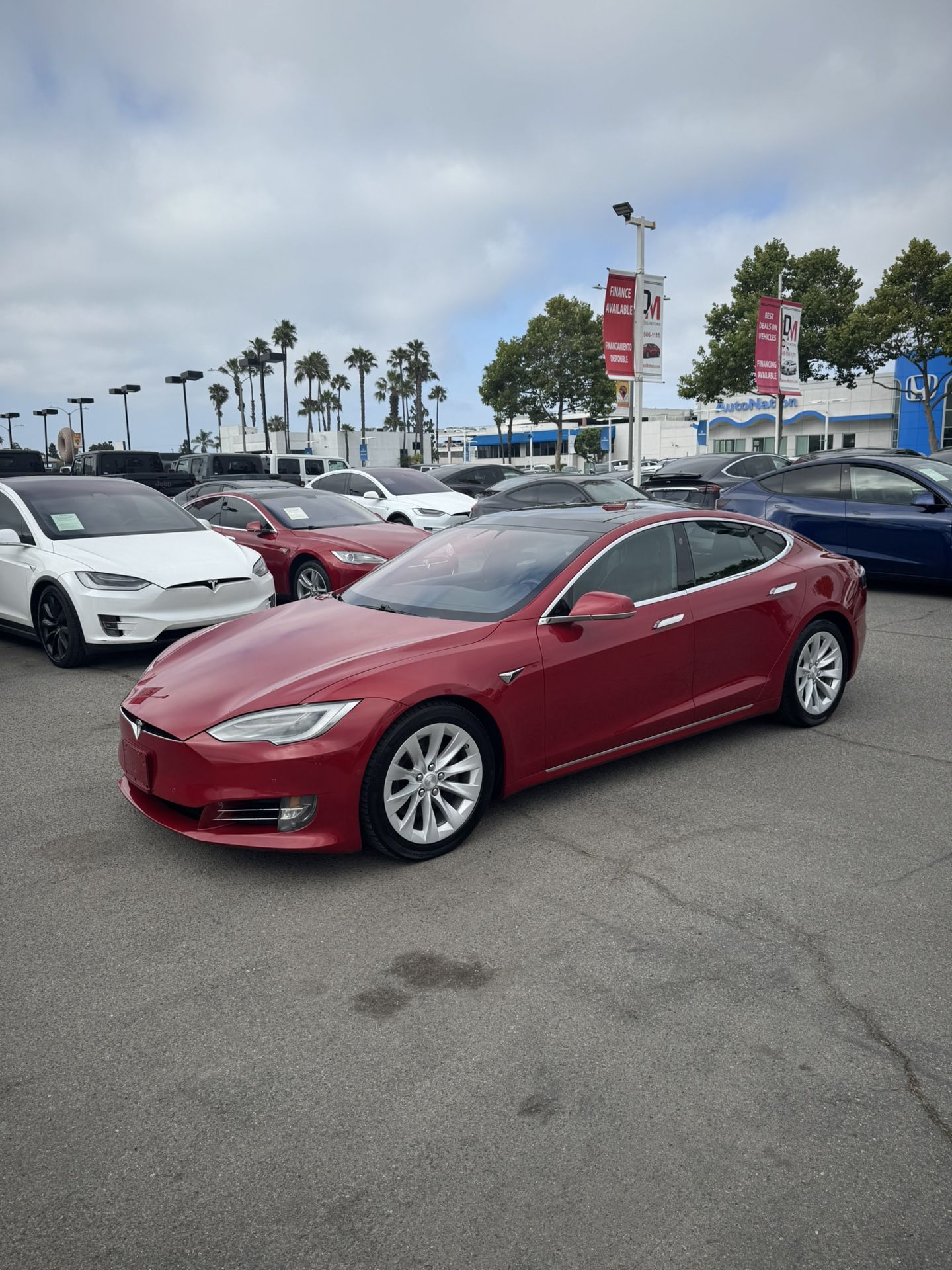 2016 Tesla Model S 75D
