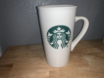 Starbucks tall mug