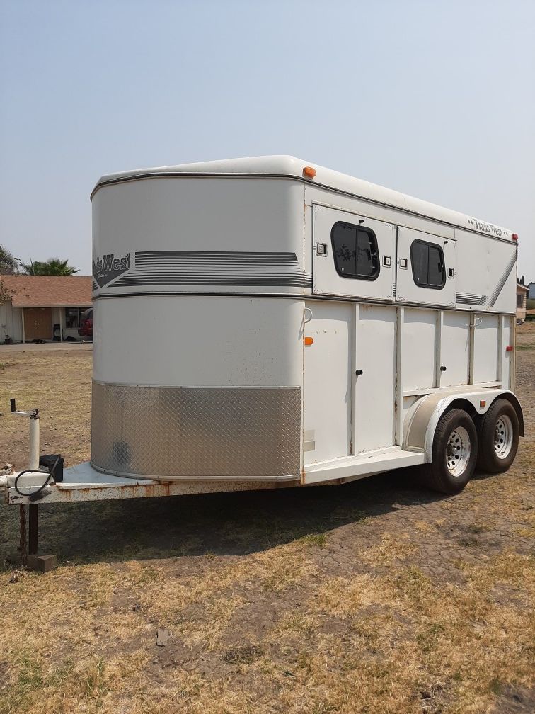 horse trailer