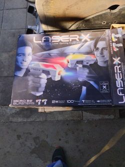 Laser X Micro Blasters