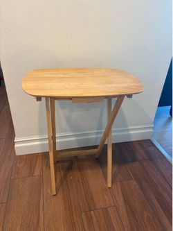 TV snack tables