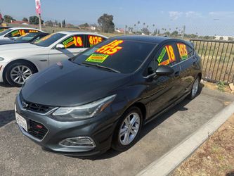 2018 Chevrolet Cruze