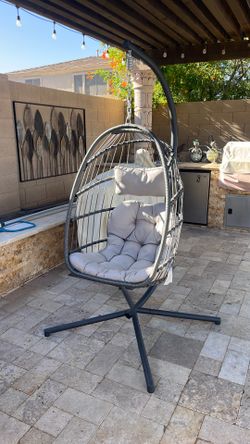 Swing Chair with cover