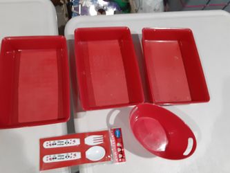 Storage containers for kids$3