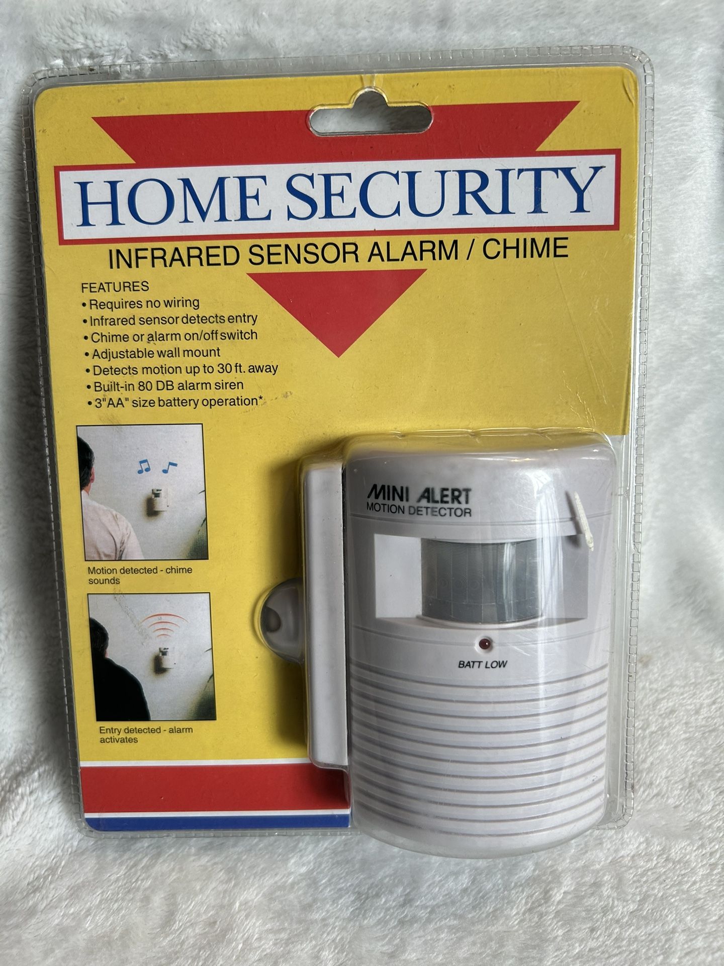 Infrared Motion Sensor Home Security