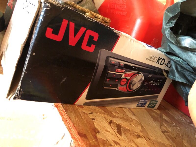 Jvc cd in box