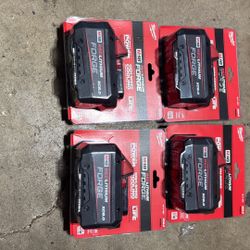 Milwaukee M18 batteries