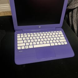 Purple Hp Stream 14 Laptop