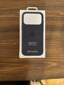 Apple iPhone 17 Pro Silicone Case