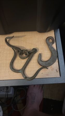 Vintage hooks