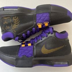 Nike LeBron Witness 8 “Lakers” – Size 9 – Excellent Condition