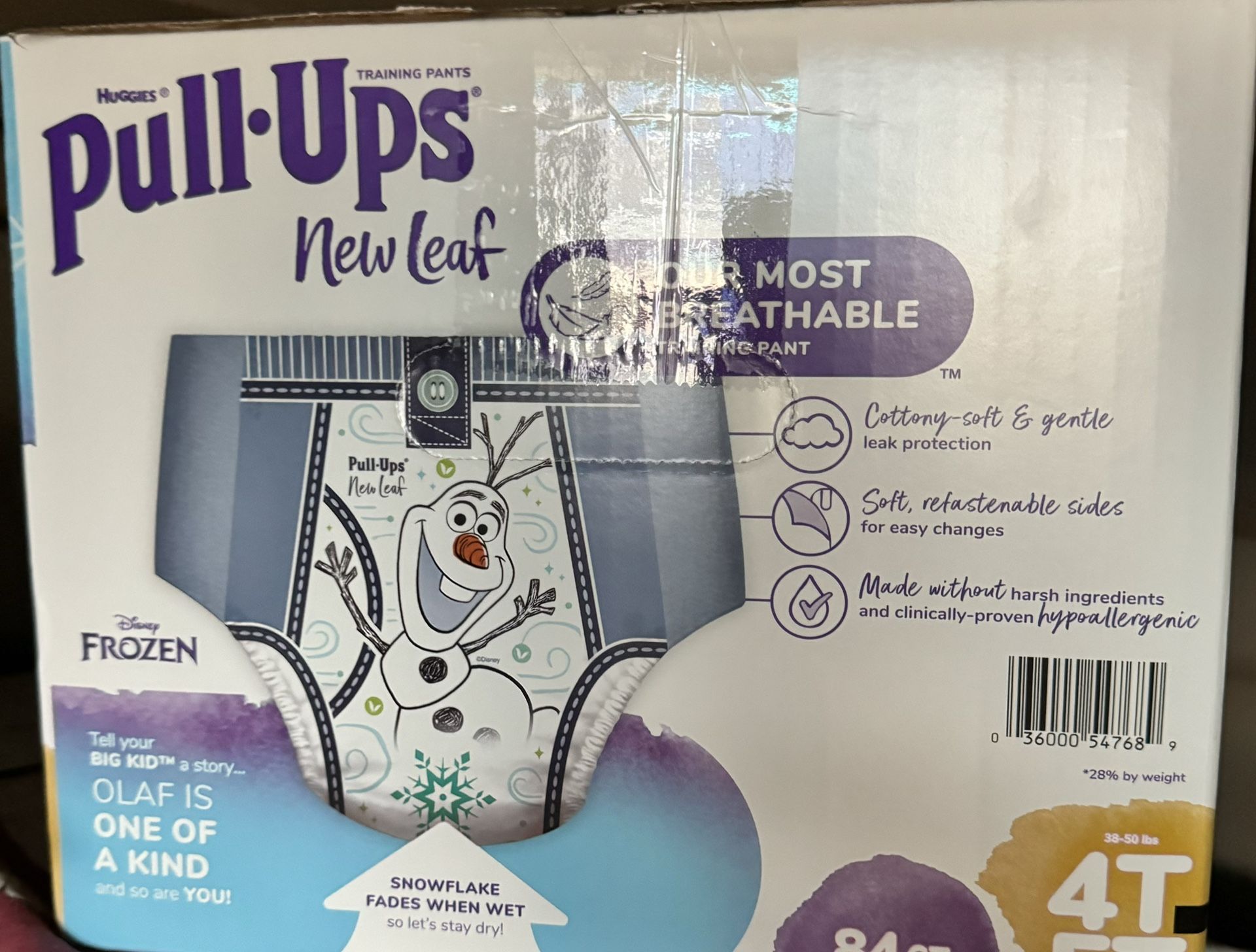 Huggies Pull-Ups New Leaf Training Underwear for Boys 