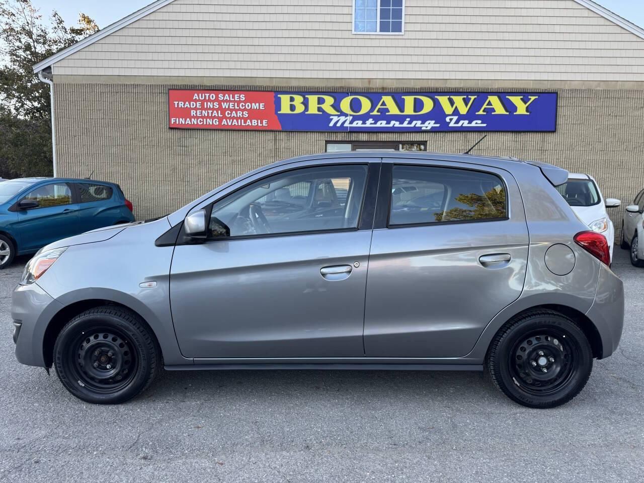 2019 Mitsubishi Mirage