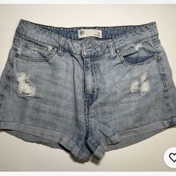 RSQ Jeans - Women’s - Mom Shorts - Distressed - PRELOVED - Size 13
