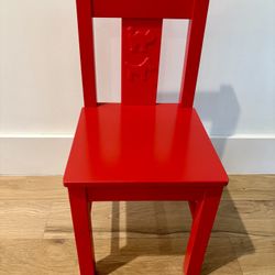IKEA Kids Chair, Red