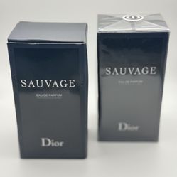 Dior Sauvage EDP - 2 Bottles