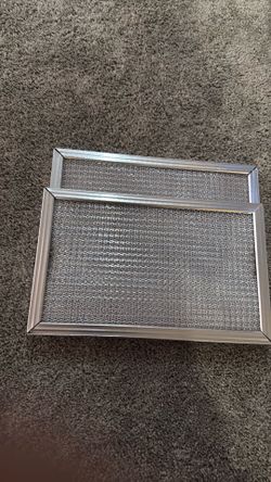 Metal mesh grease filters