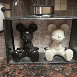 Disney Salt And Pepper Shakers 