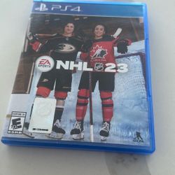NHL 23 PS4 