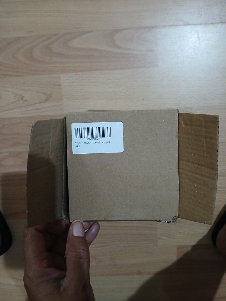 Led Light In Box
