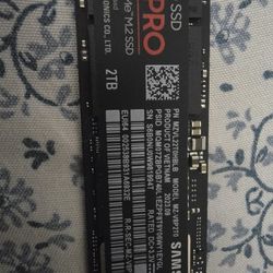 Samsung 980 PRO 2TB