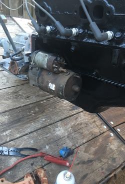 Chevy 350 starter