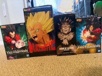 Dragon ball figures