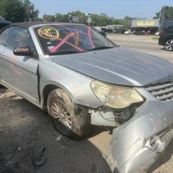 2008 Chrysler Sebring 2.4L Conv For Parts