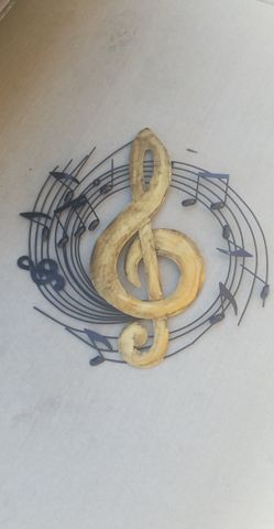 Metal music decor