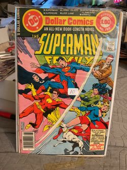 Superman Family #190 1978 DC Comics Kyrpto/Supergirl/Lois Lane/Flamebird/KnightW