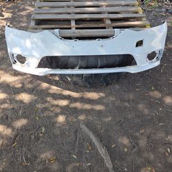 2016-2019 Nissan Sentra Front Bumper