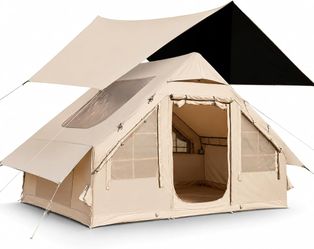4-6 Person Inflatable Camping Tent