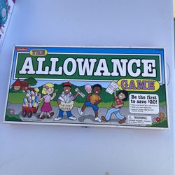 Allowance Board Game 