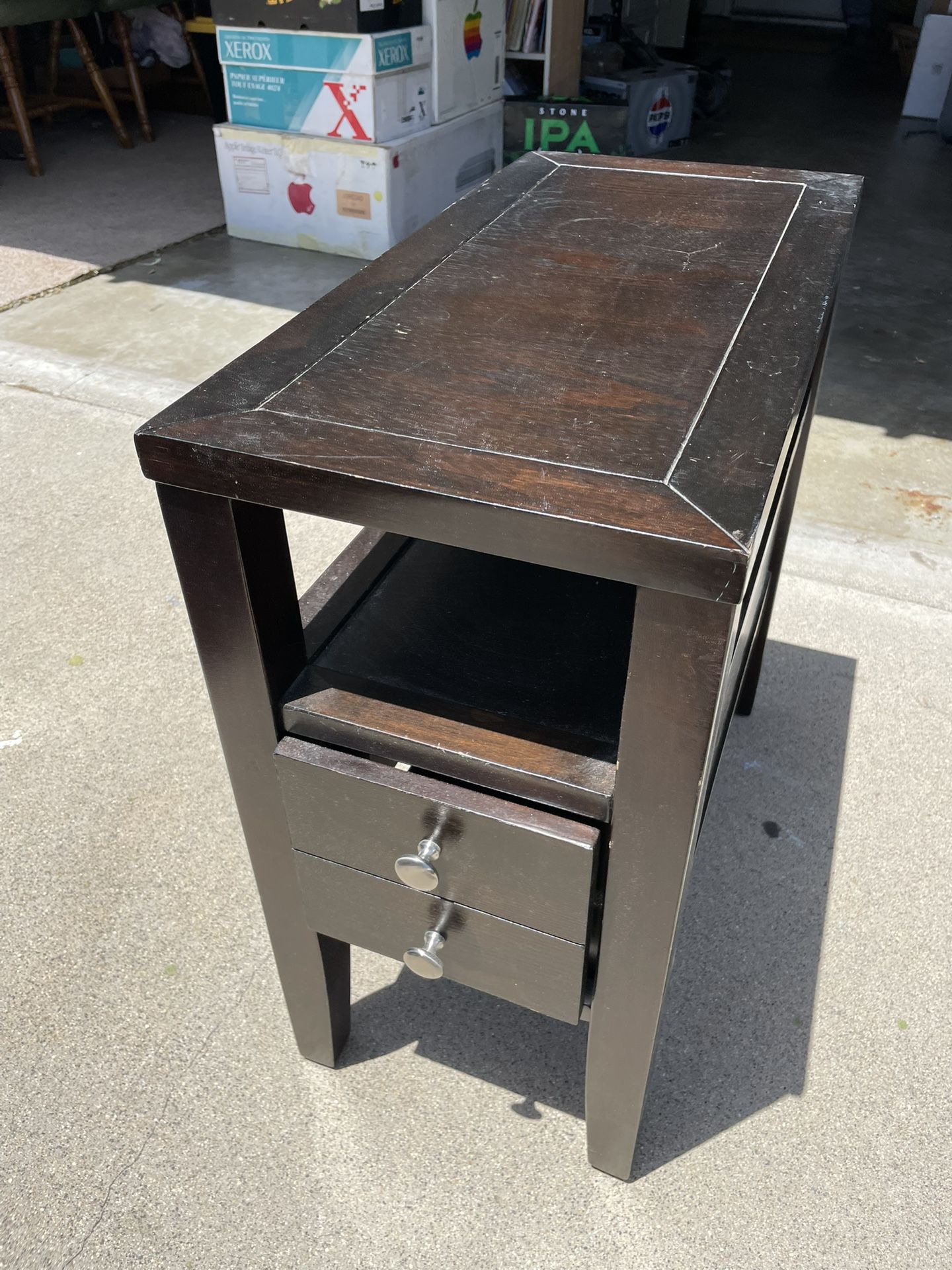 Side Table Drawer
