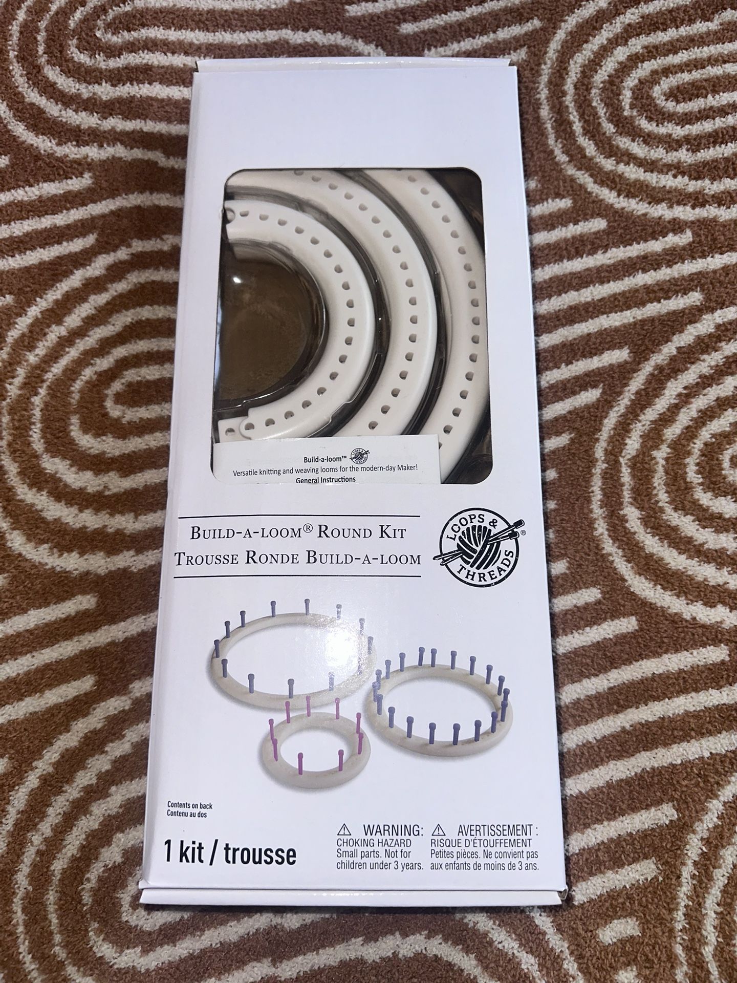 Michael’s Build-A-Loom Round Kit
