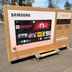 75M70H 75” Samsung smart 4k led Uhd tv 