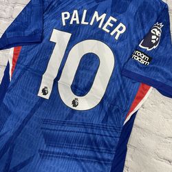 Chelsea 2025 Home Jersey Palmer/10 Size M Slim Fit 