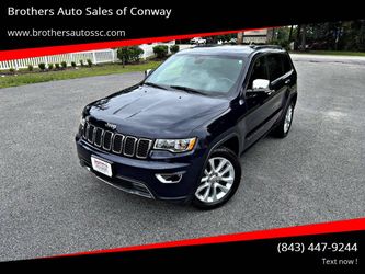 2017 Jeep Grand Cherokee
