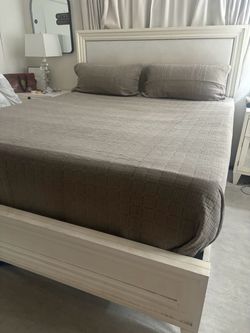 ZGallerie cal king bed frame