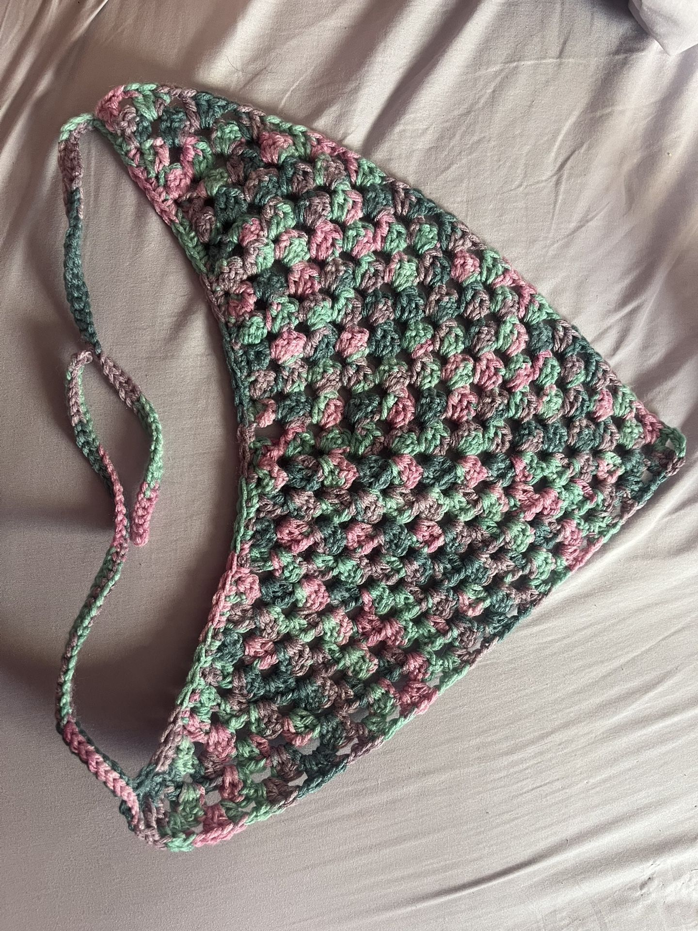Handmade Crochet Bandanas