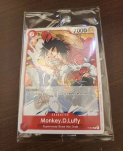 Luffy One Piece participation Promo