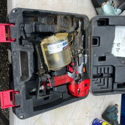 Max high pressure nail gun HN90F