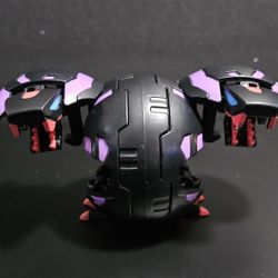 Bakugan Dual Hydranoid 400G Deka Large Black Darkus Battle Brawlers Jumbo