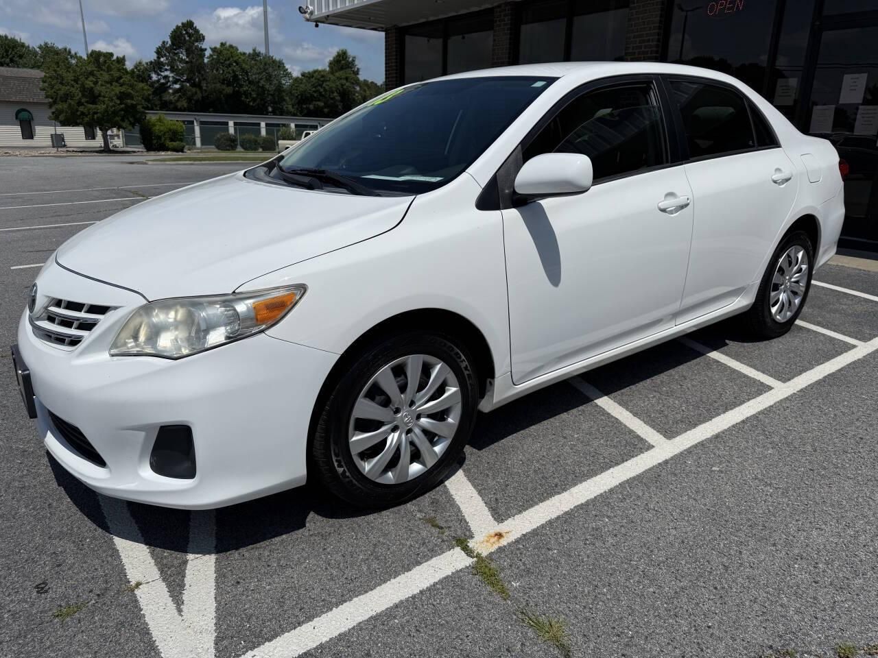 2013 Toyota Corolla