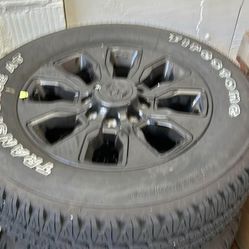 Brand New Take Offs Dodge Ram Rims And Tires 20
